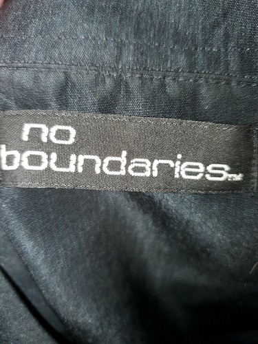 EUC No Boundaries Mens Dragon Print Shirt Black L - Picture 5 of 6