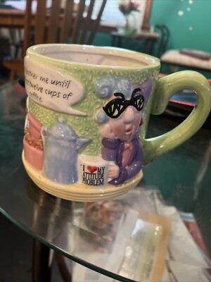 MAXINE Collector Coffee Mug "Don't Bother Me" Ceramic Hallmark JUMBO mug |  eBay