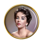 Elizabeth Taylor Pin Badge