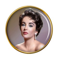 Elizabeth Taylor Anstecknadel