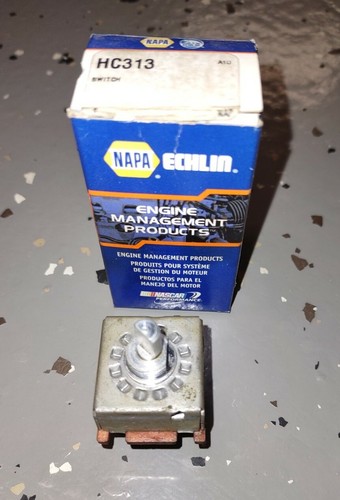 Napa HC313 HVAC Blower Control Switch NOS - 第 1/3 張圖片