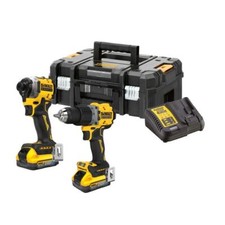 DeWalt DCK2050H2T 18v Power Stack Twin Pack Kit 2 X 5.0Ah Li-ion