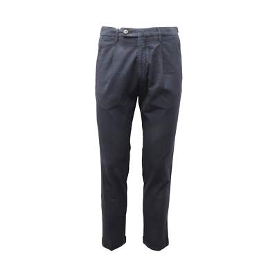 7208AS men's pants MICHAEL COAL CAPRI SLIM FIT man trousers blue