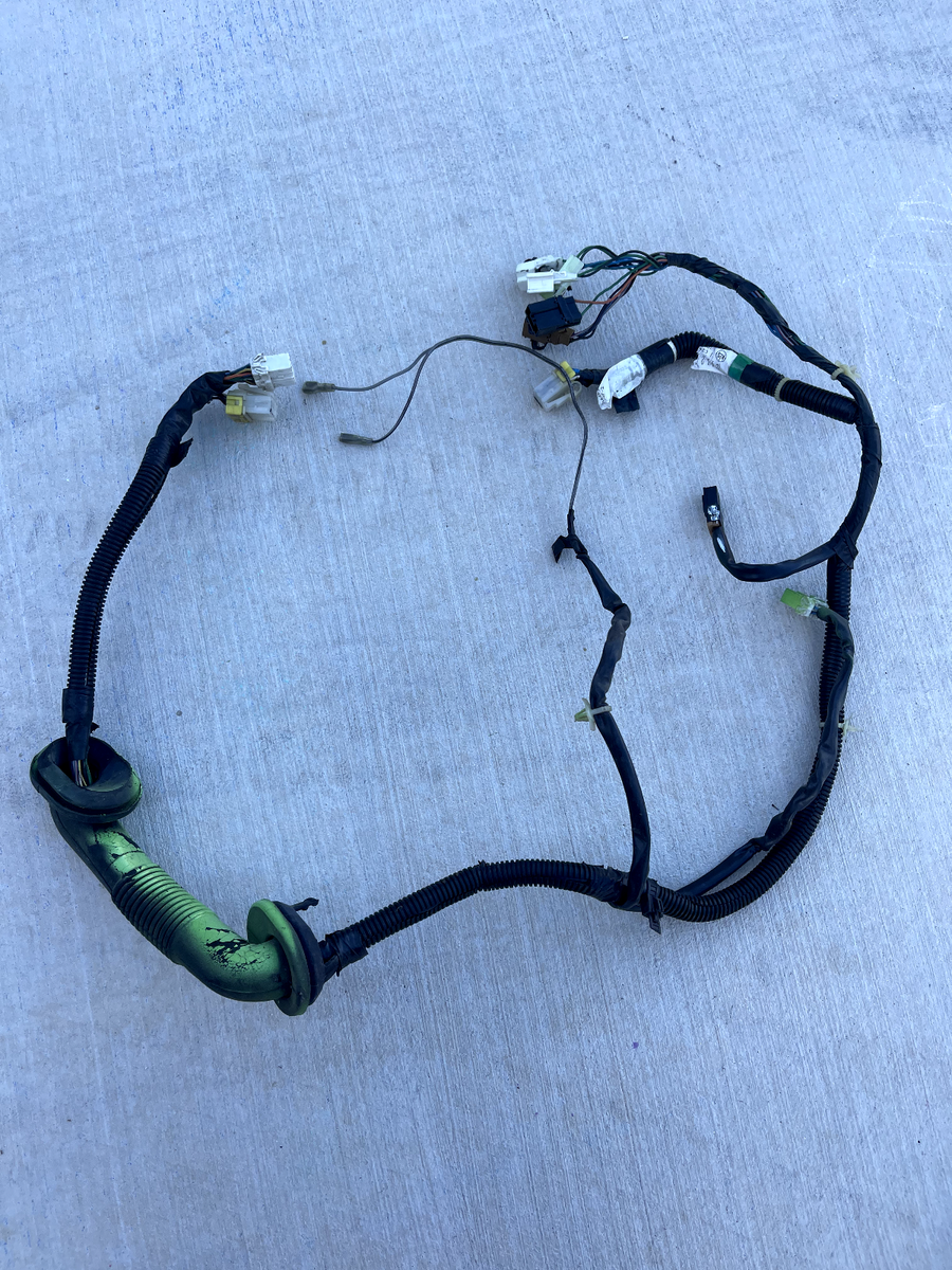1990 NISSAN 300ZX (2+0) FRONT DOOR HARNESS WIRING WIRES WIRE LOOM