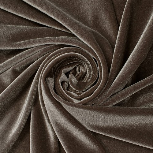 Stretch Velvet Polyester Spandex Heavyweight 60/61 Inch Fabric By The Yard - Picture 95 of 99