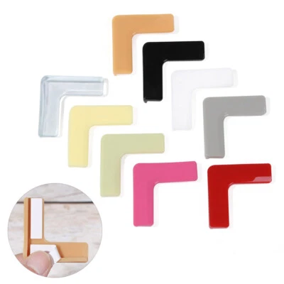 POMERO_GIRL 4pcs Corner Guards Edge Protection Anticollision Strip Corner Protector Safety
