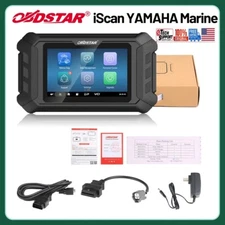 OBDSTAR iScan For YAMAHA Marine Diagnostic Tool Code Read Data Flow Action Test