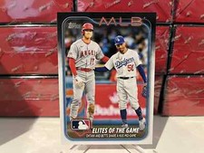 2024 MLB Topps Baseball Shohei Ohtani #138 Elites of the Game Mookie Betts Card