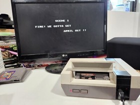 Teenage Mutant Ninja Turtles II: The Arcade Game (Nintendo NES, 1990)