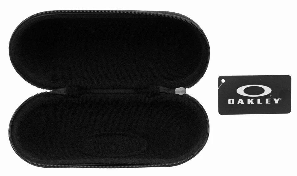 Estuche para gafas de sol Oakley Soft Vault cierre con cremallera nailon 07-025 negro Foto 3 de 4