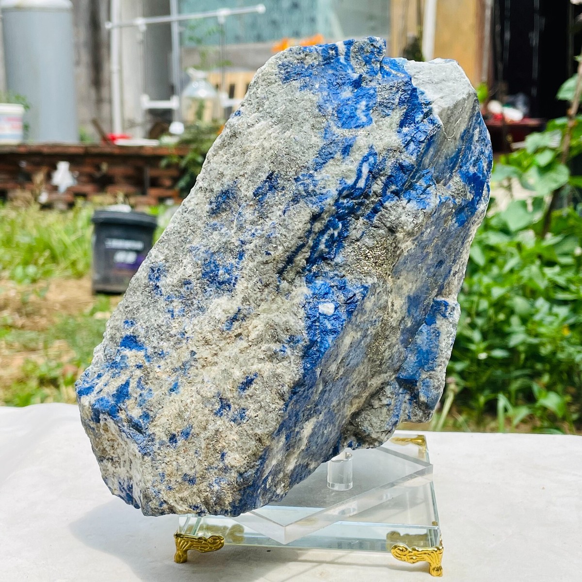 天然石Gemstone Amazon.com: CRYSTALIS (30cts.) Blue Zircon Raw Crystals