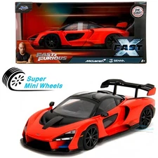 Jada 1:24 Fast & Furious Fast X - McLaren Senna – Orange