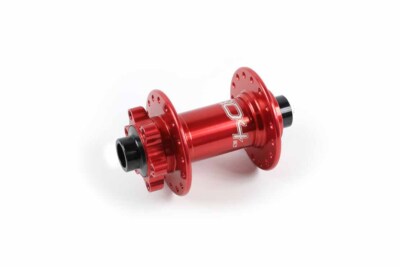 Hope Pro4 Boost 110 / 15 mm Torque Vorderradnabe , 36 L, rot