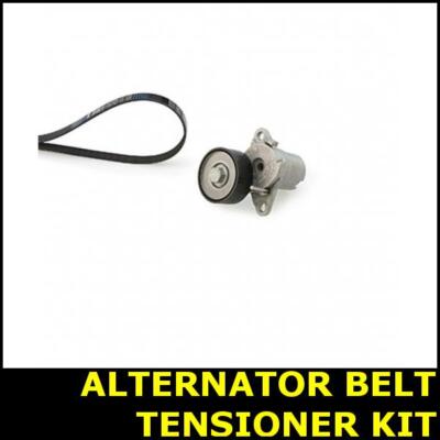 Alternator Belt Tensioner Kit FOR AUDI A1 8X 15->18 1.8 w/ AC Petrol DAJB 192