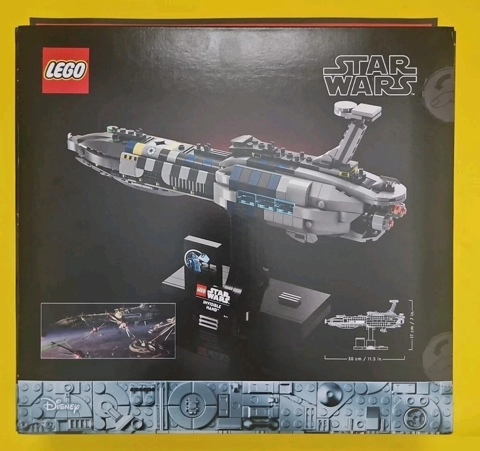 SHIPS FAST! Lego Star Wars Invisible Hand 75377  - Image 2 of 2