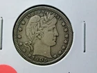 1905-P Barber Quarter VF to XF