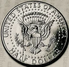 2018-D Kennedy Half Dollar NIFC - DIE CRACK ERROR REVERSE - UNC Choice 262602