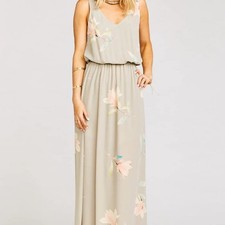 NWOT SHOW ME YOUR MUMU Kendal Maxi Wedding Bridesmaid Dress