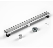 Linear Shower Drain 36" Brushed 304 Stainless Steel