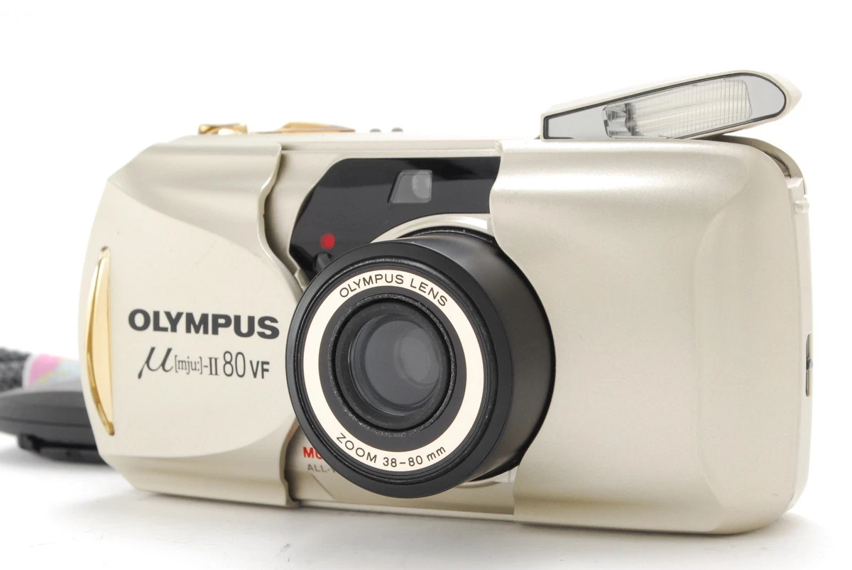 Olympus µ[mju:]-II 35 mm Film Cameras for sale - eBay