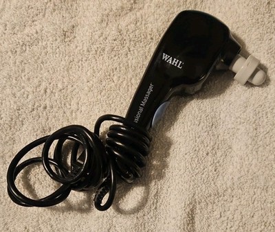 Wahl Professional Handheld Massager 4120 Powerful Changeable Heads Two Speed