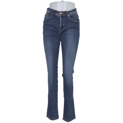 Little big, Jeans, Größe: 30/32, Blau, Baumwolle/Elasthan, Einfarbig, Denim #Oxe
