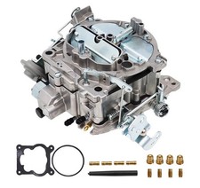 4 Barrel Carburetor For Rochester Quadrajetchevy 350 454 327 427 V8 Engines Gmc
