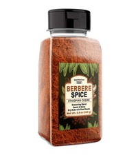 Ethiopian Berbere Spice Blend, 8.8 oz, Sweet Spicy Dry Rub for Grilled Meat