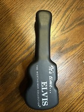 1996 Elvis Guitar Watch It's Time.. Wetheimer Collection w/ Case Wertheimer