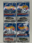 1999 Vintage Hot Wheels -KUNG FU FORCE - Complete Set of 4 with Protectors