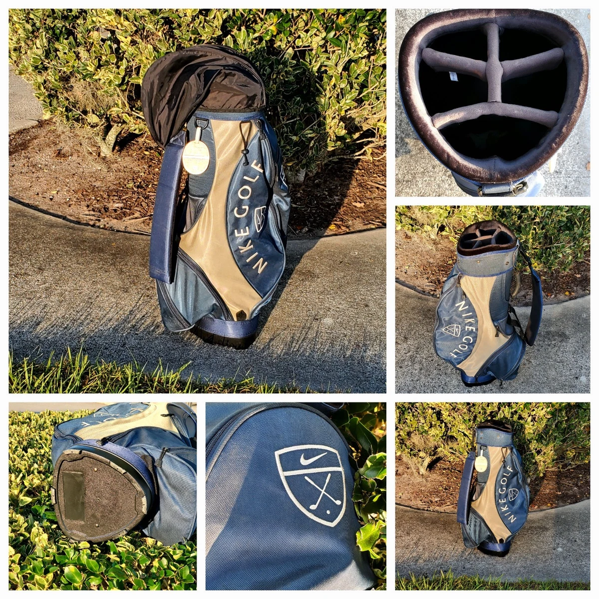 Nike Leather Golf Bags for sale | eBay