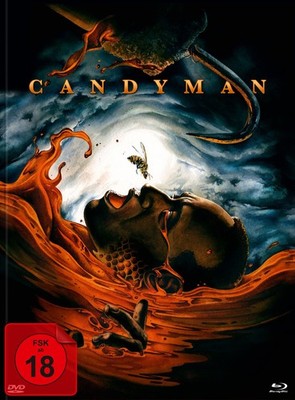 Mediabook CANDYMANS FLUCH Cover A CLIVE BARKER Candyman BLU-RAY + DVD NEU