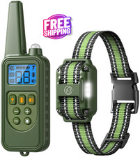 Collar Electrico Para Perros Impermeable Con Control Remoto Formaci n El ctrico