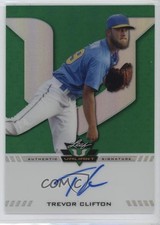 2017 Leaf Valiant Draft Green 66/99 Trevor Clifton #BA-TC1 Auto 1bf5