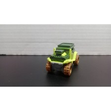 2015 Hot Wheels Bad Mudder 2 Green Loose