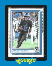 2025 Panini Donruss Optic - Jameson Williams #10 Lions $2MIN ORDER FOOTBALL
