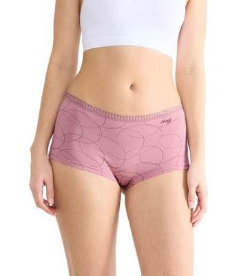 Damen GO Crush Short C3P Slip, mehrere Farben 2, XL (3er Set)