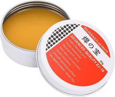 Lötpaste 50g, bleifrei, No Clean Flussmittel für SMD, PCB, BGA