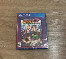 Limited Run Games #476 River City Girls 2 Playstation 4 PS4 + PS5  New Sealed