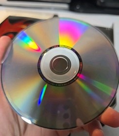 Dragon Force (Sega Saturn, 1996) CIB W/ Manual & Reg Card (Manual Has Damage)