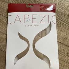 CAPEZIO Ultra Soft Transition 1916 Nude Matte Semi-Opaque Tights L/XL