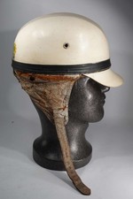 alter Vespa Club d'Europe Scooter Helm Motorradhelm Halbschale - Römer