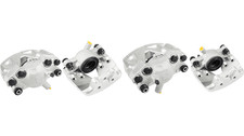 2x Bremssattel Vorderachse für MERCEDES-BENZ C-KLASSE Coupe E-KLASSE Cabriolet