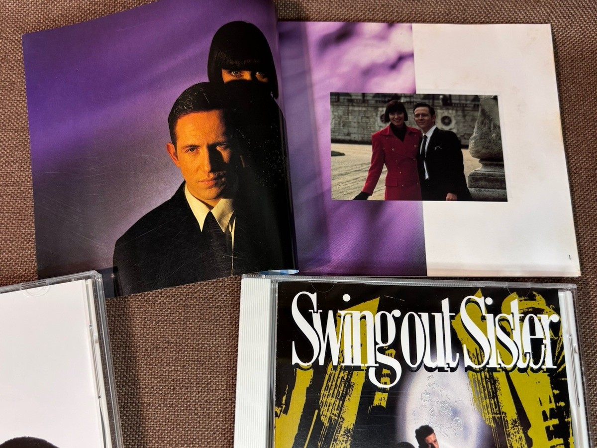 洋楽 Swing Out Sister Splendid Collection Box Swing Out Sister – Splendid Collection – Box Set 4 x CD
