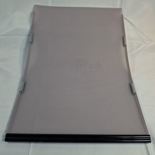 URSPET Large Dog Door Replacement Flap - Flexible, Durable, Weatherproof 17x12