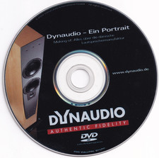 Audiophile DVD von DYNAUDIO