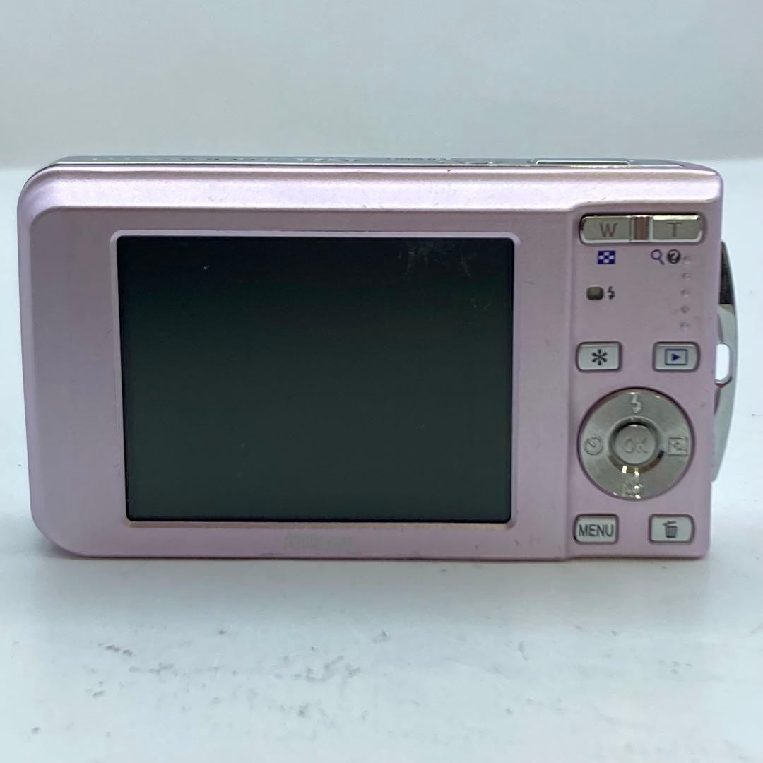 NIKON COOLPIX S520 Pink 8.0MP 3x optical zoom Compact Digital