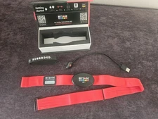My Zone MZ-3 Heart Rate Monitor Fitness Chest Strap with Charging Cable
