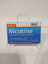 Step 1 Nicotine 14mg Transdermal System Patch 14 patches