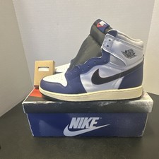 Nike Air Jordan 1 Retro High OG GS White/Black/Neutral Grey FD1437-100 Size 6Y
